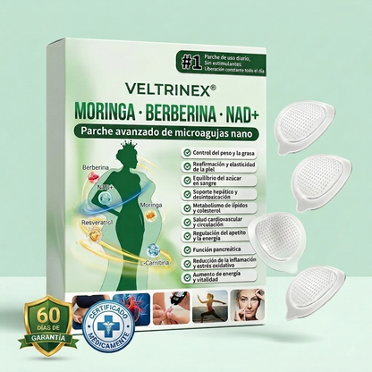 Parches metabólicos de microagujas