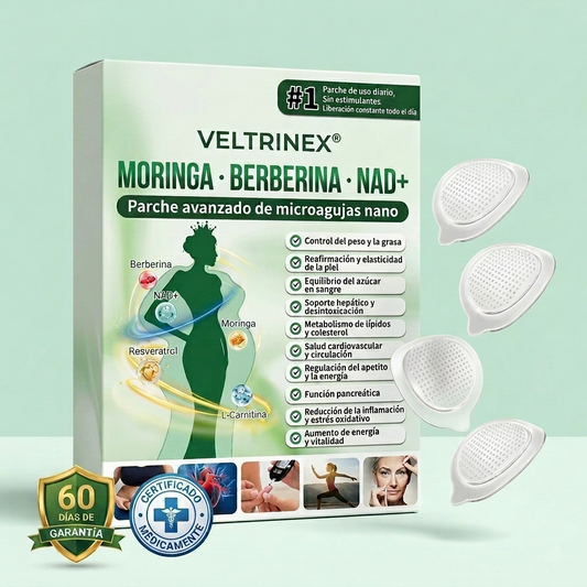 Parches metabólicos de microagujas