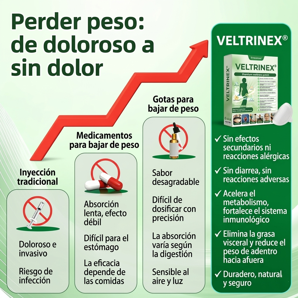 Parches metabólicos de microagujas